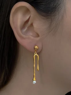 El Dorado Dripping Earrings
