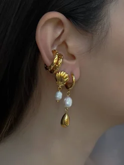 El Dorado Ear Cuffs - Gold