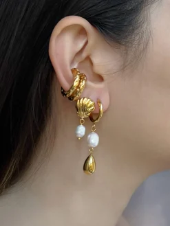 El Dorado Ear Cuffs - Gold