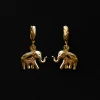 Elephant Huggies - Gold