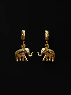 Elephant Huggies - Gold