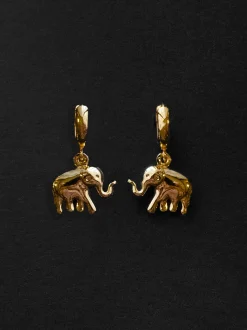 Elephant Huggies - Gold
