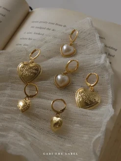 ELLIE Locket Huggies
