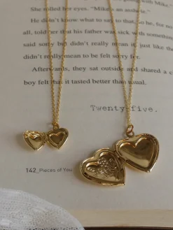 ELLIE Locket Necklace
