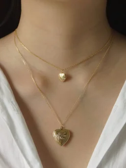 ELLIE Locket Necklace