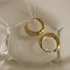EMILIA Hoops *Gold-plated