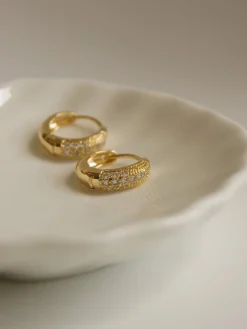 EMILIA Hoops *Gold-plated