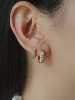 EMILIA Hoops *Gold-plated