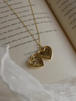 EMMA Locket Necklace