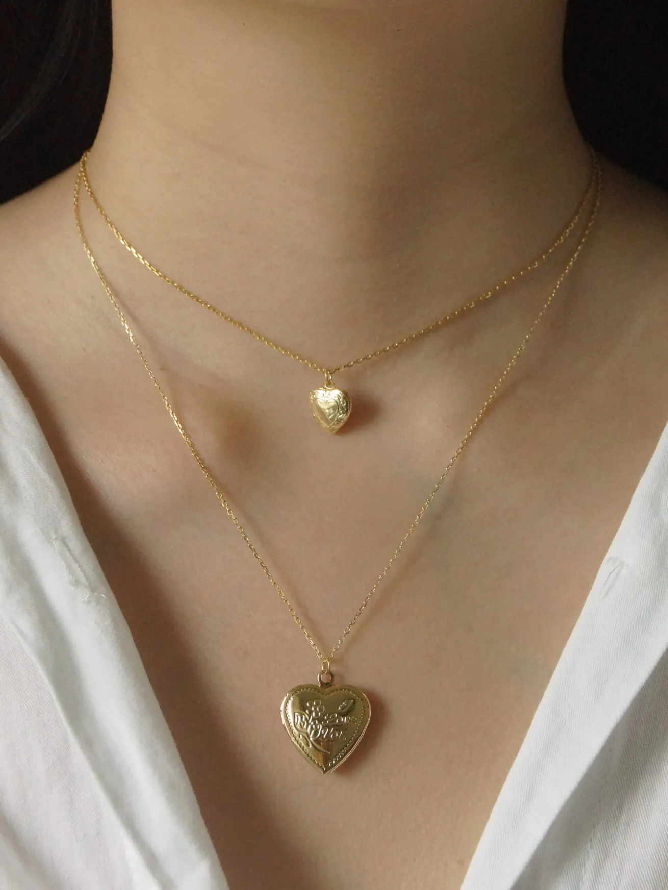 EMMA Locket Necklace