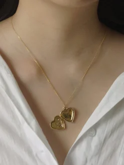 EMMA Locket Necklace