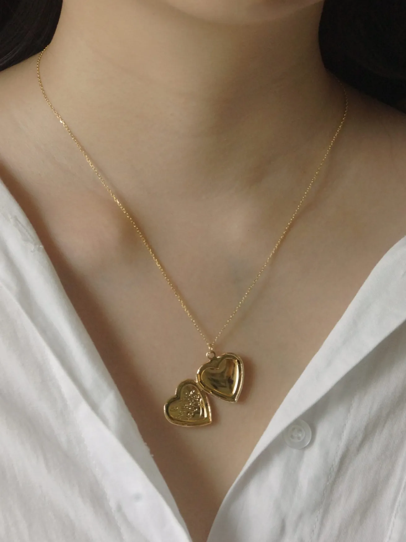 EMMA Locket Necklace