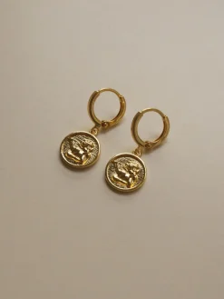 Endless Love Cupid Huggies *18k Gold-plated