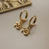 Eye of Horus Huggies *18K Gold-plated