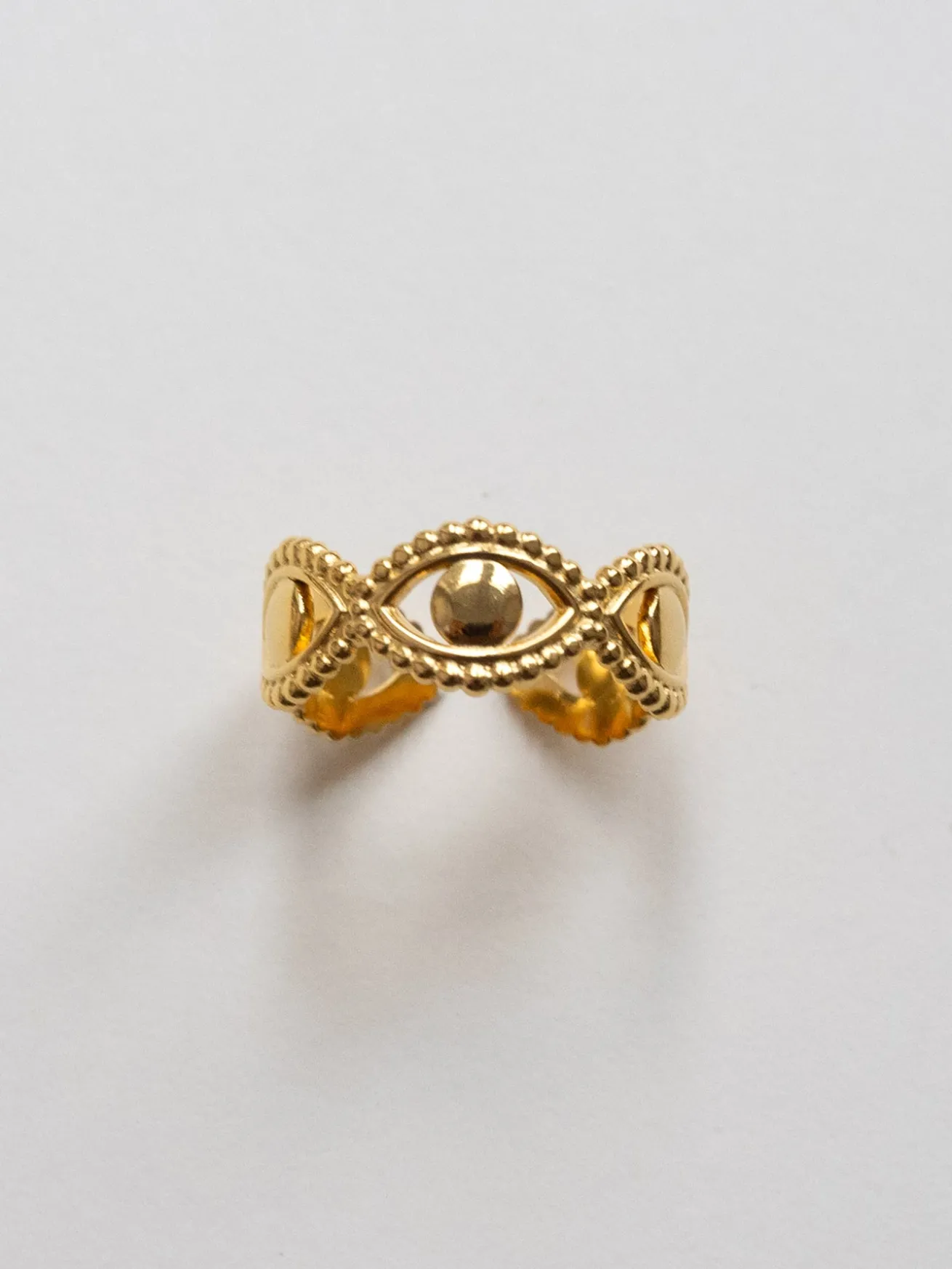 Eye of Horus Infinity Ring