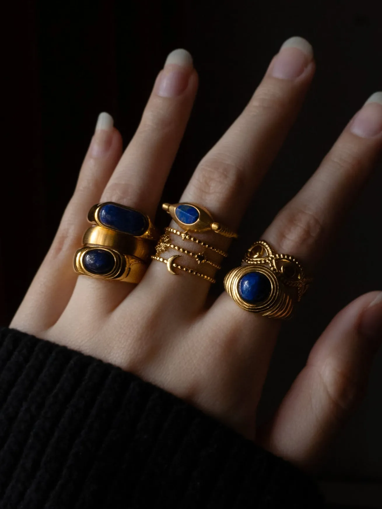 Eye of Horus Infinity Ring
