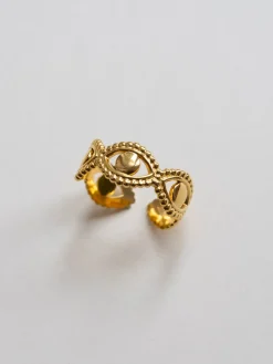 Eye of Horus Infinity Ring