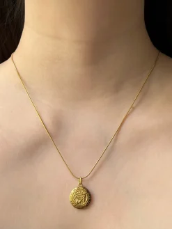 Eye of Horus Necklace - Gold