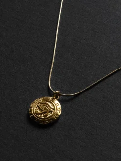 Eye of Horus Necklace - Gold