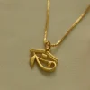 Eye of Horus Necklace *18K Gold-plated