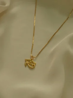 Eye of Horus Necklace *18K Gold-plated