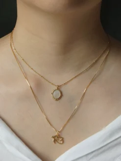 Eye of Horus Necklace *18K Gold-plated