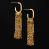 Festival Earrings - Gold