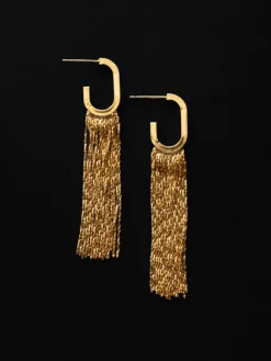 Festival Earrings - Gold
