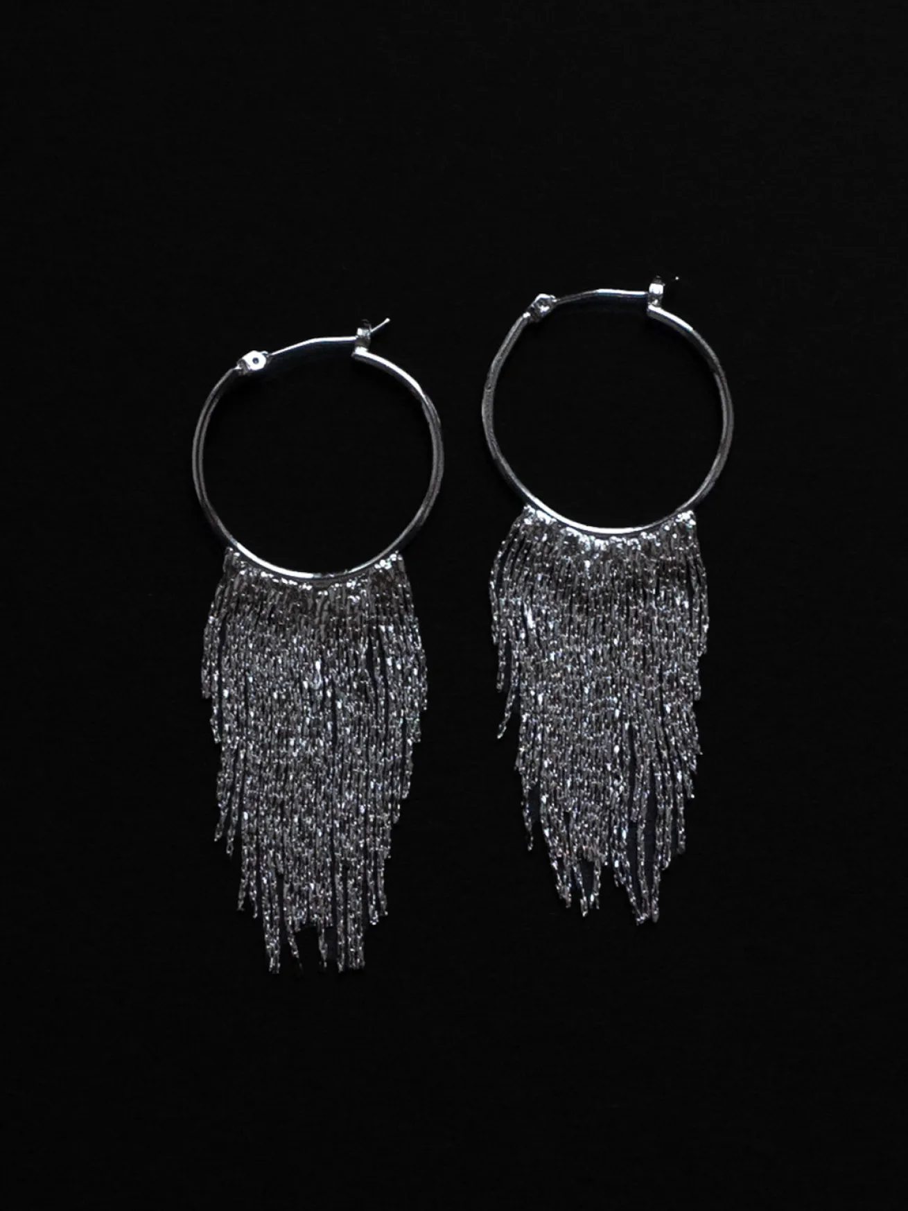 Festival Hoops - Silver