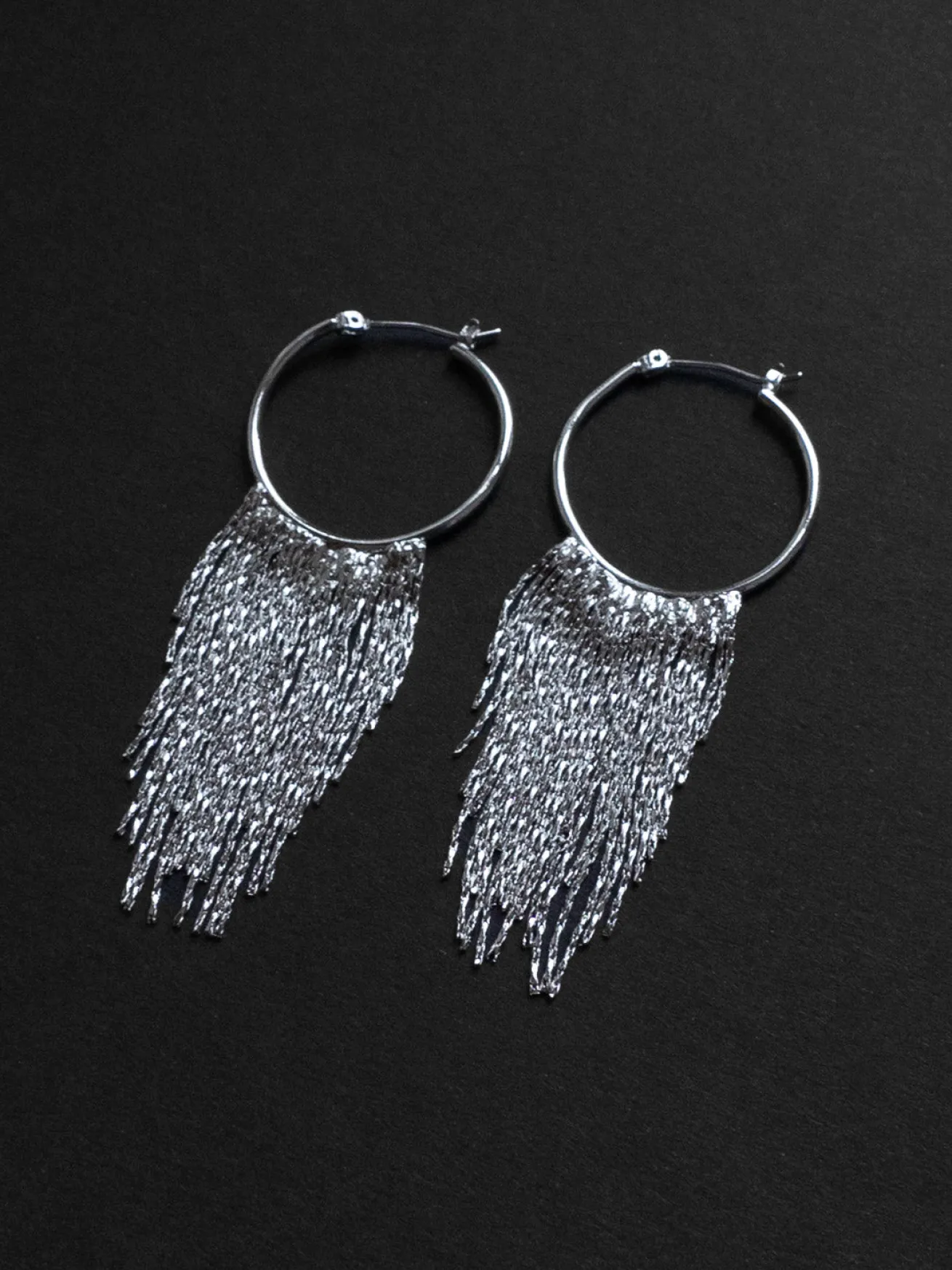 Festival Hoops - Silver