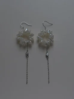 Fortuna Pearl Dangling Earrings