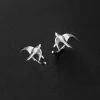 Freedom Ear Cuffs - Silver