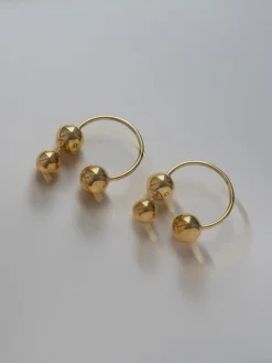 Globule Earrings - Gold