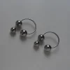 Globule Earrings - Silver
