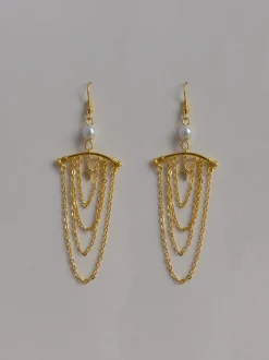 Goddess Chandelier Earrings