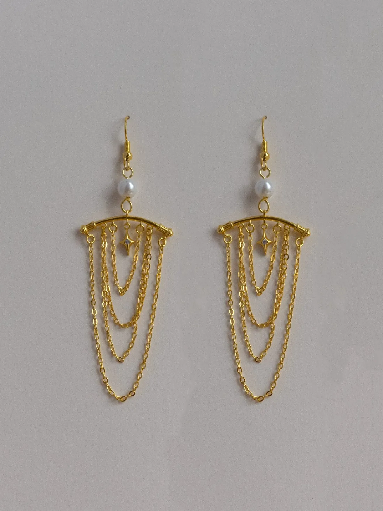 Goddess Chandelier Earrings