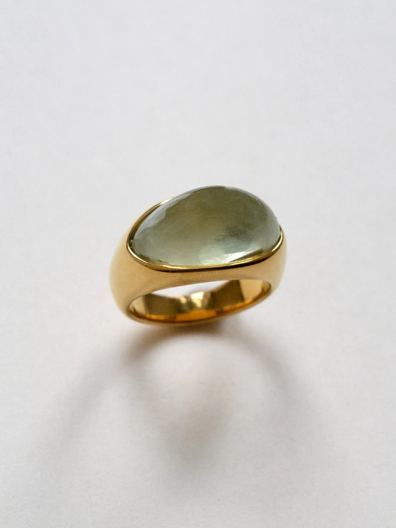 Gold Lucite Ring - Elixir