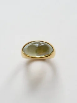 Gold Lucite Ring - Elixir