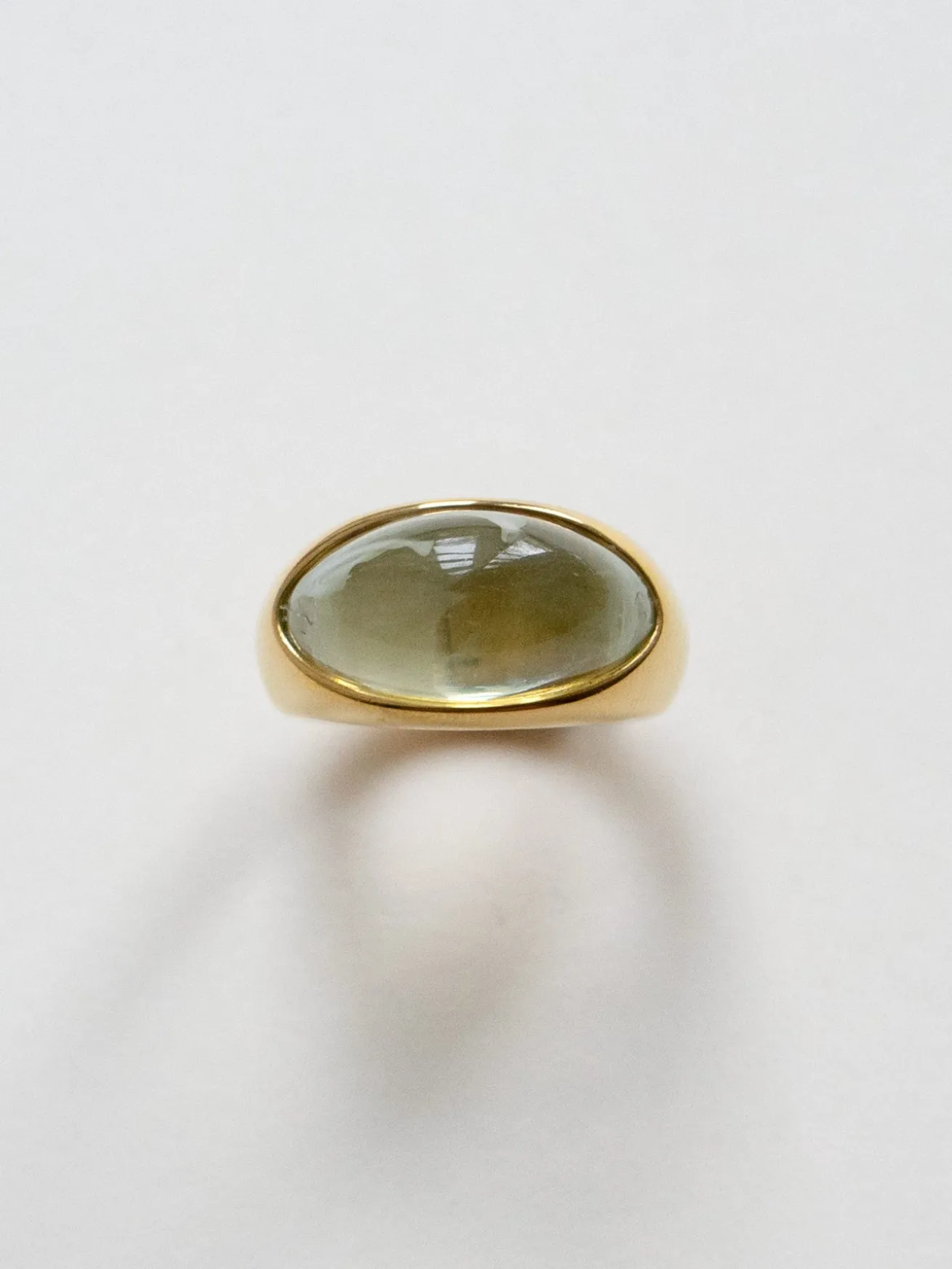 Gold Lucite Ring - Elixir