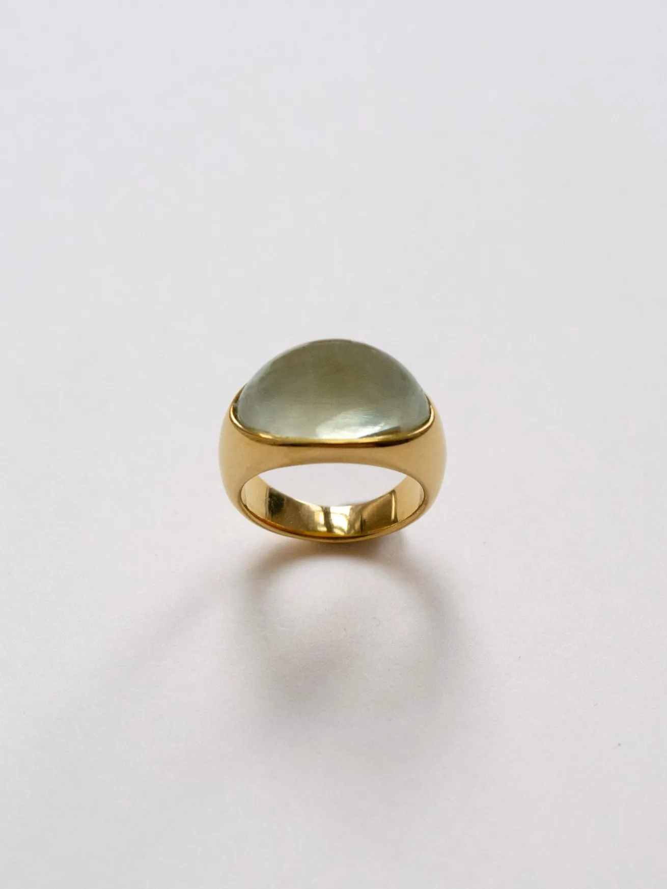 Gold Lucite Ring - Elixir