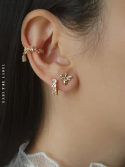HALCYON Huggies *Gold-plated
