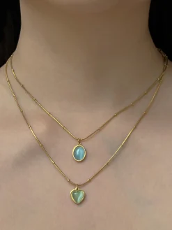 Heart Pendant Necklace