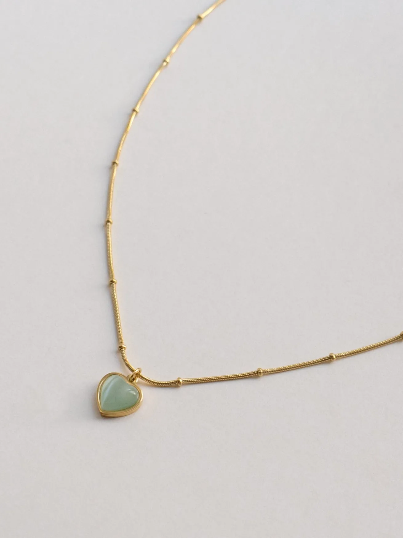 Heart Pendant Necklace