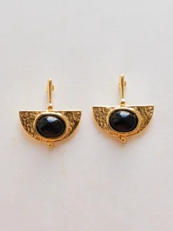 Heirloom Earrings - Black