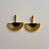 Heirloom Semi-Circle Earrings