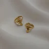Honeybee Huggies *18K Gold-plated