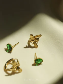 Honeybee Huggies *18K Gold-plated