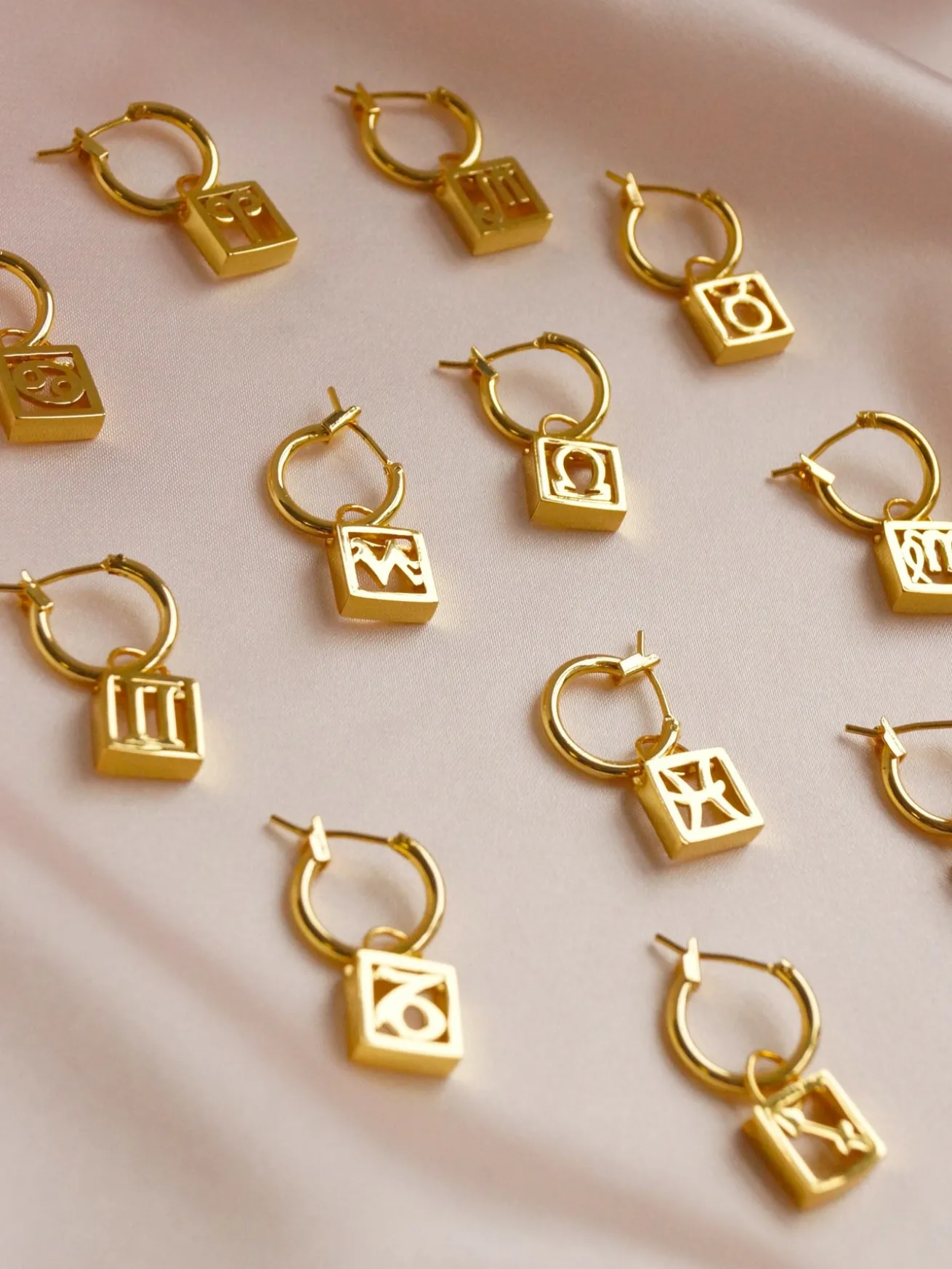 Horoscope Hoops *Gold-plated