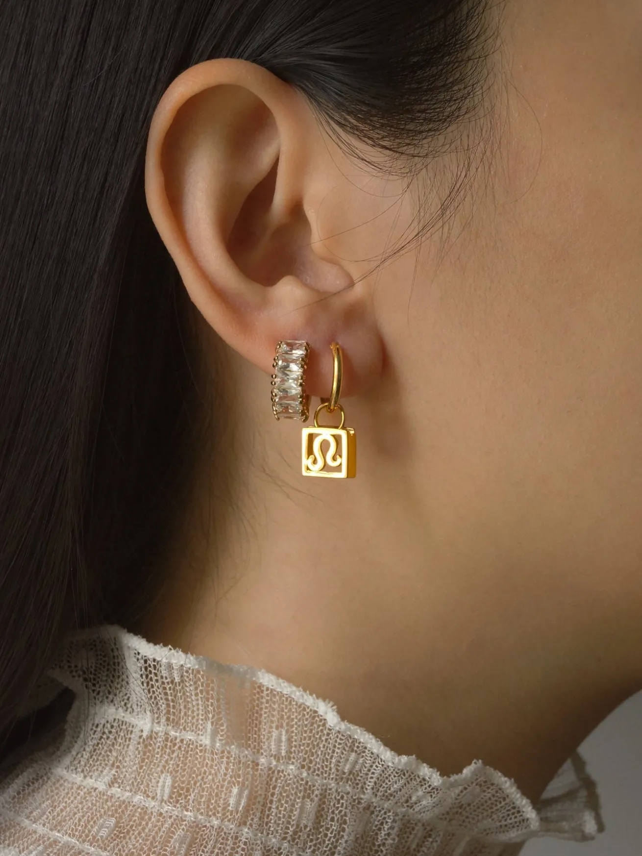 Horoscope Hoops *Gold-plated