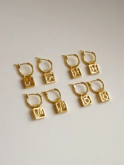 Horoscope Hoops *Gold-plated